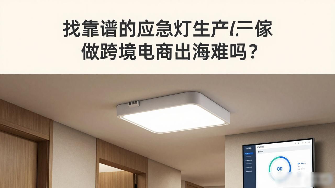 跨境电商led灯市场_应急灯生产厂家跨境电商出海_跨境电商出海平台