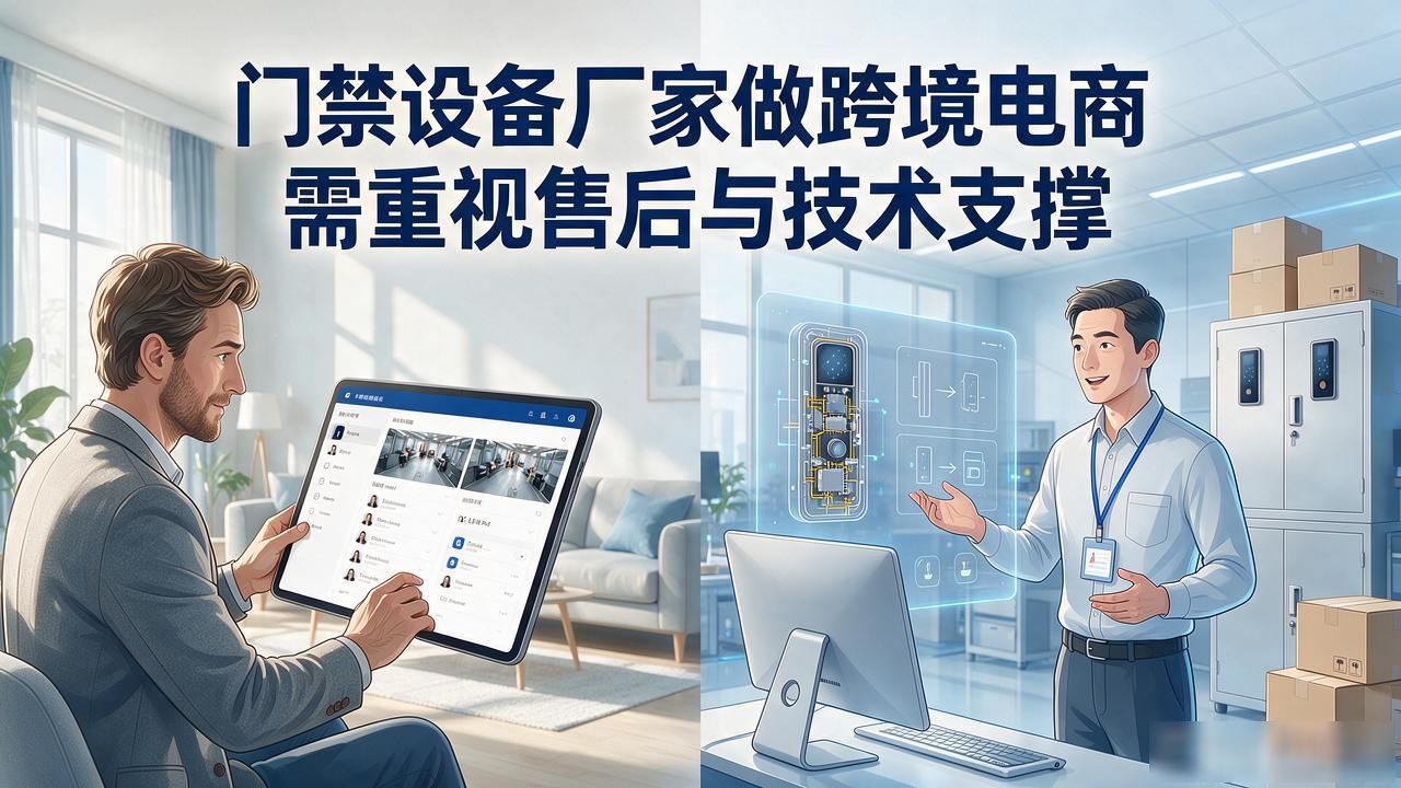 跨境可视门铃连接手机步骤_跨境电商论坛_门禁设备厂家跨境电商获客
