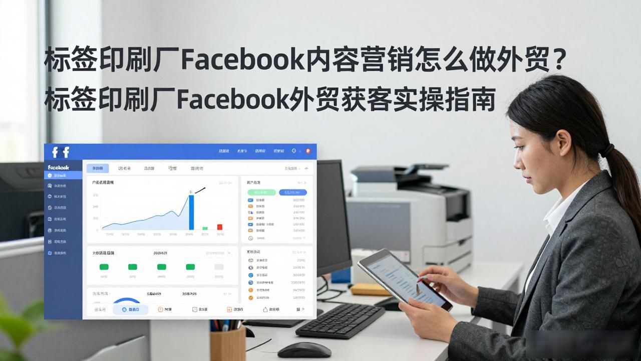 标签印刷厂Facebook内容营销怎么做外贸_标签印刷企业_印刷标签产品厂