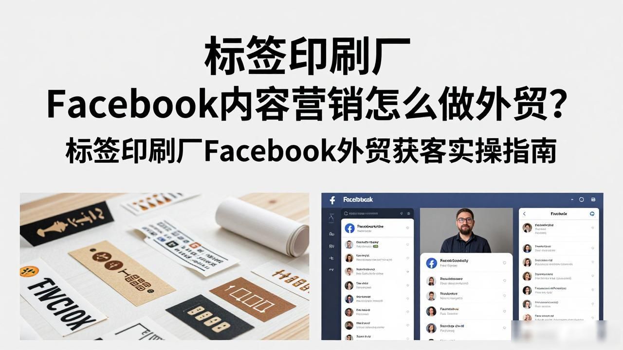 标签印刷企业_标签印刷厂Facebook内容营销怎么做外贸_印刷标签产品厂