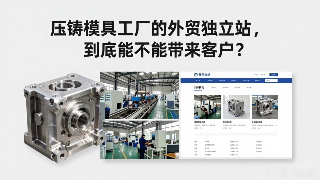 模具外贸出口_模具外贸公司怎么接单_压铸模具工厂外贸独立站获客