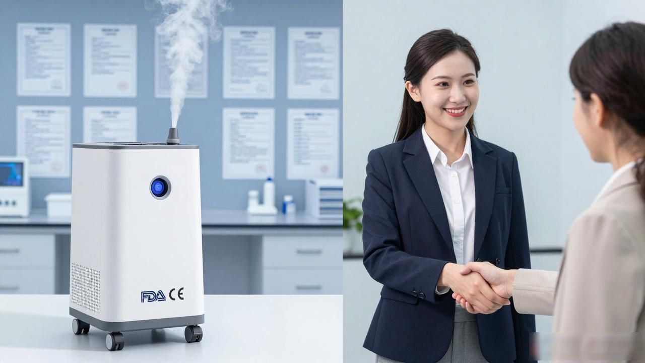 加湿器销售现状分析_加湿器供应商_加湿器出口订单开发