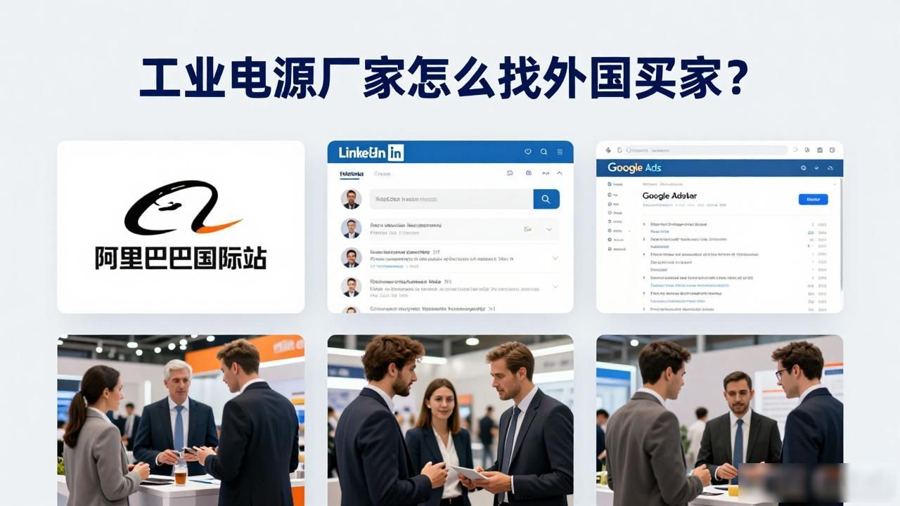 电源外贸好做吗_电源产品生产流程_工业电源生产厂家外贸客户开发