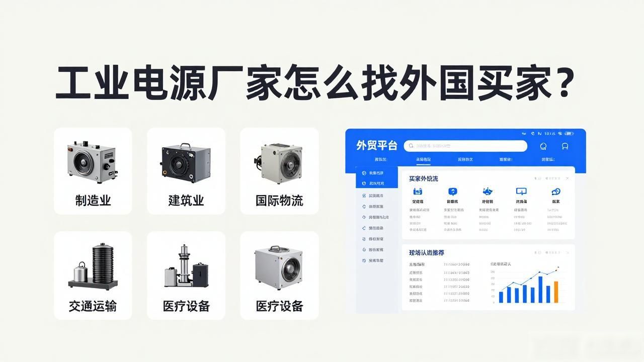 电源外贸好做吗_工业电源生产厂家外贸客户开发_电源产品生产流程