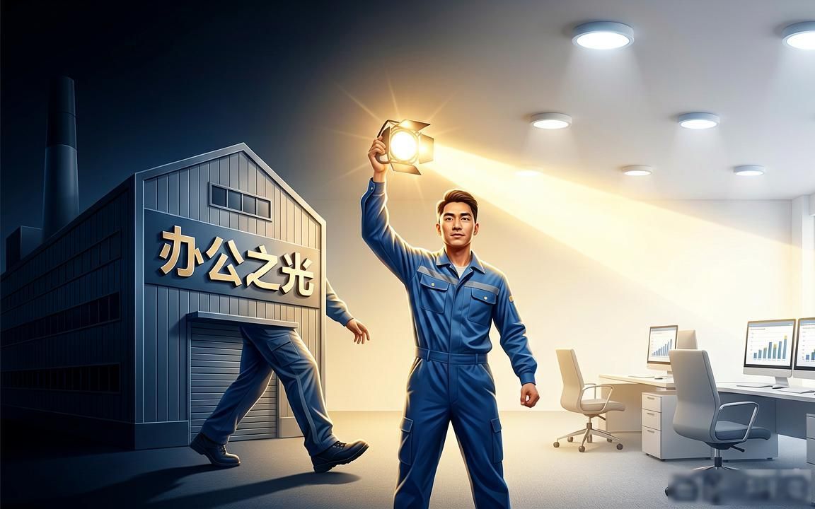 LED筒灯工厂外贸SEO获客