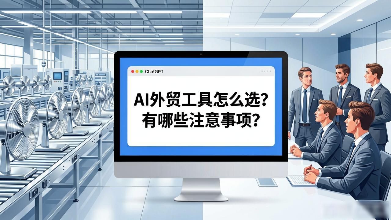 电风扇工厂如何被ChatGPT推荐给海外客户_电风扇国外品牌_电风扇海外十大品牌