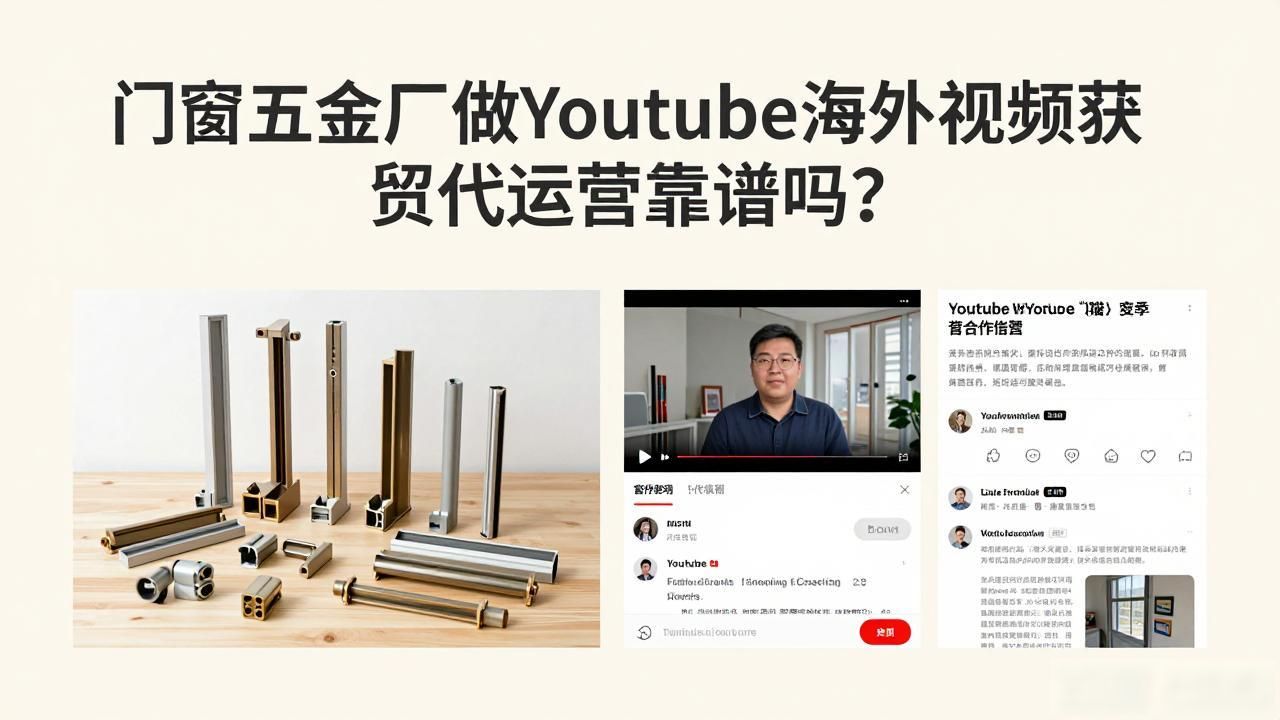 门窗五金厂YouTube海外视频获客代运营_门窗五金厂YouTube海外视频获客代运营_门窗五金厂YouTube海外视频获客代运营