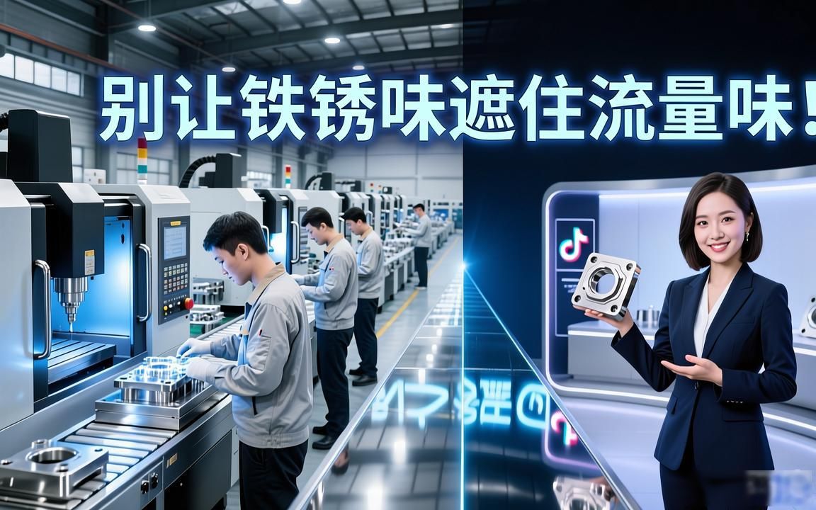 门窗五金厂TikTok直播适合做外贸吗