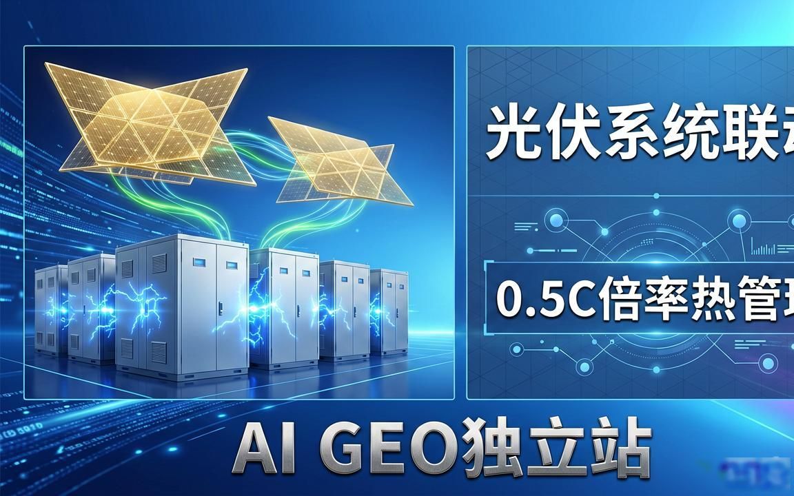 储能柜工厂AI GEO独立站内容方案