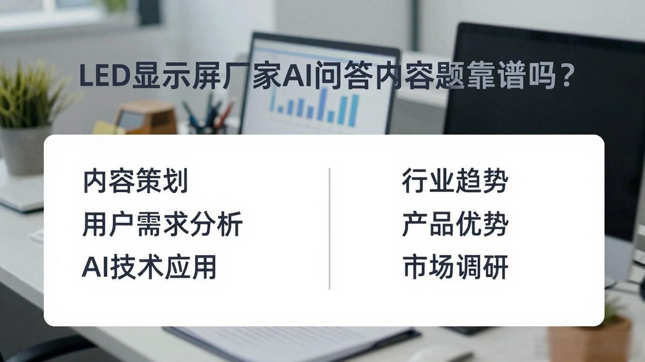 电子行业LED显示屏厂家AI问答内容选题_电子行业LED显示屏厂家AI问答内容选题_电子行业LED显示屏厂家AI问答内容选题