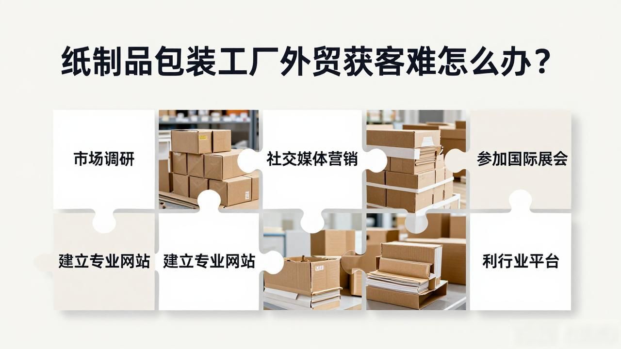 纸制品包装工厂外贸获客_外贸做包装材料怎么样_纸制品外贸好做吗