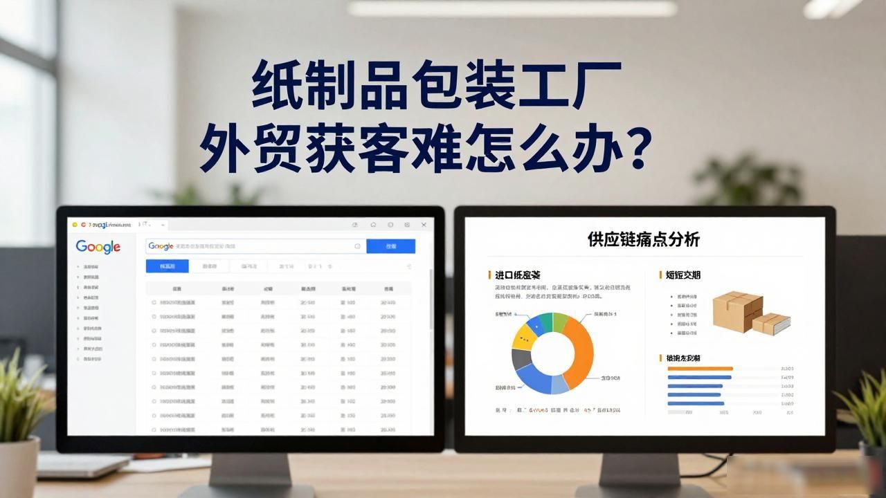 纸制品外贸好做吗_纸制品包装工厂外贸获客_外贸做包装材料怎么样