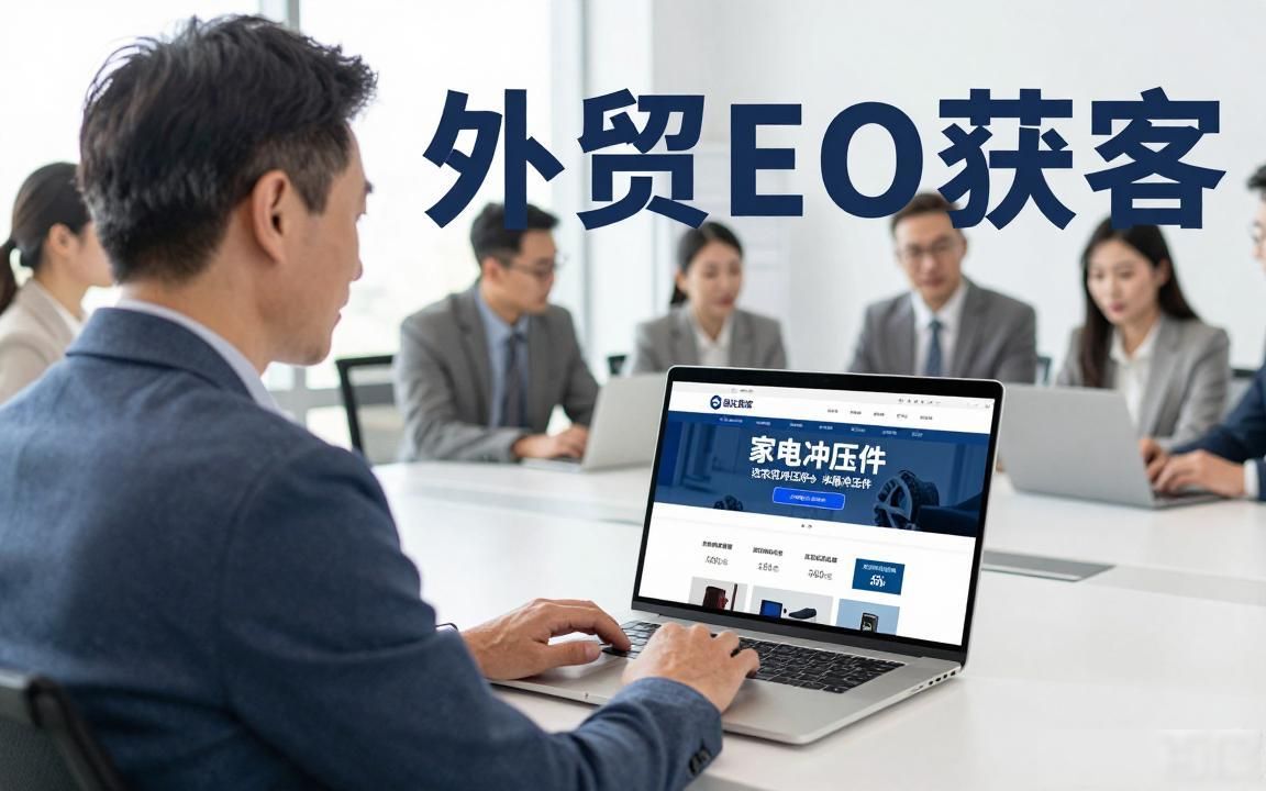 家电冲压件工厂外贸SEO获客