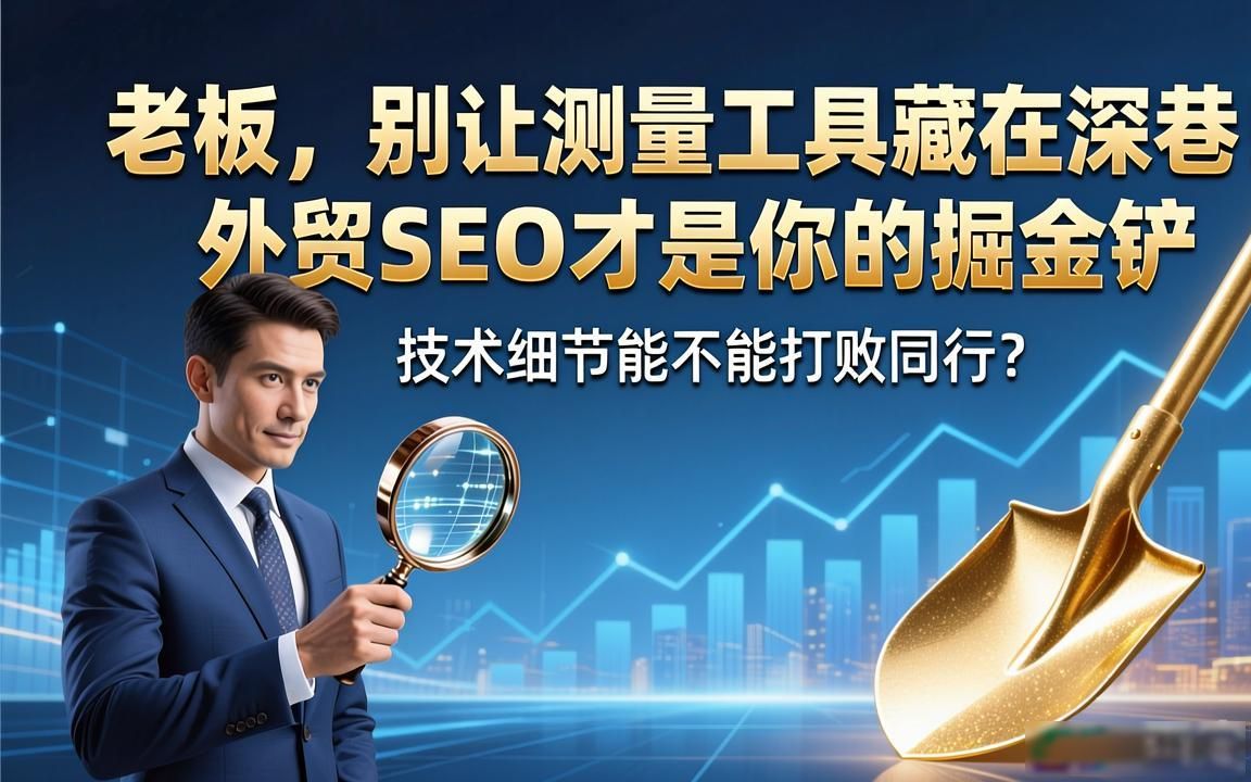 测量工具工厂外贸SEO获客