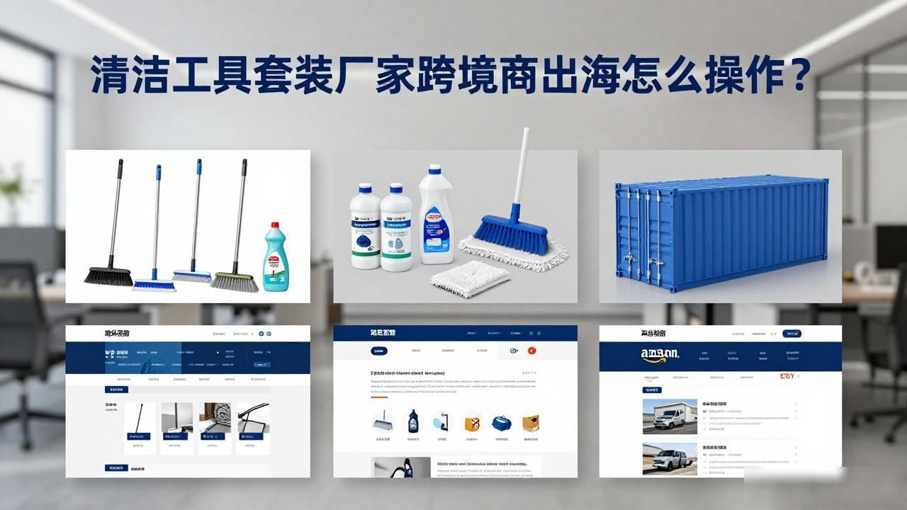 跨境出海服务商_清洁工具套装生产厂家跨境电商出海_跨境出海服务平台