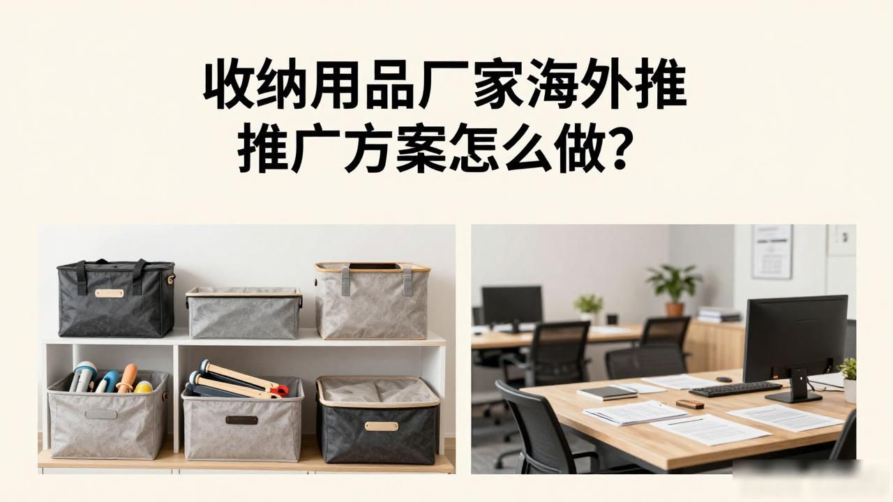 收纳用品厂家海外推广方案_用品收纳海外厂家推广方案设计_用品收纳海外厂家推广方案策划