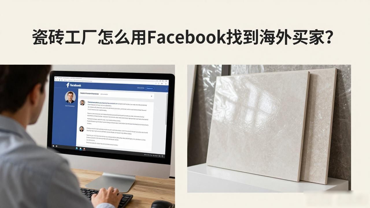 瓷砖工厂Facebook海外客户开发步骤_瓷砖出口美国需要什么认证_国外瓷砖店