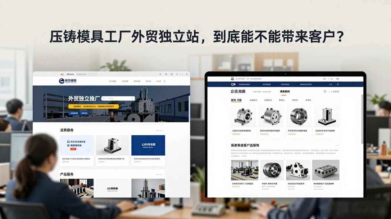 模具外贸出口_模具外贸公司怎么接单_压铸模具工厂外贸独立站获客
