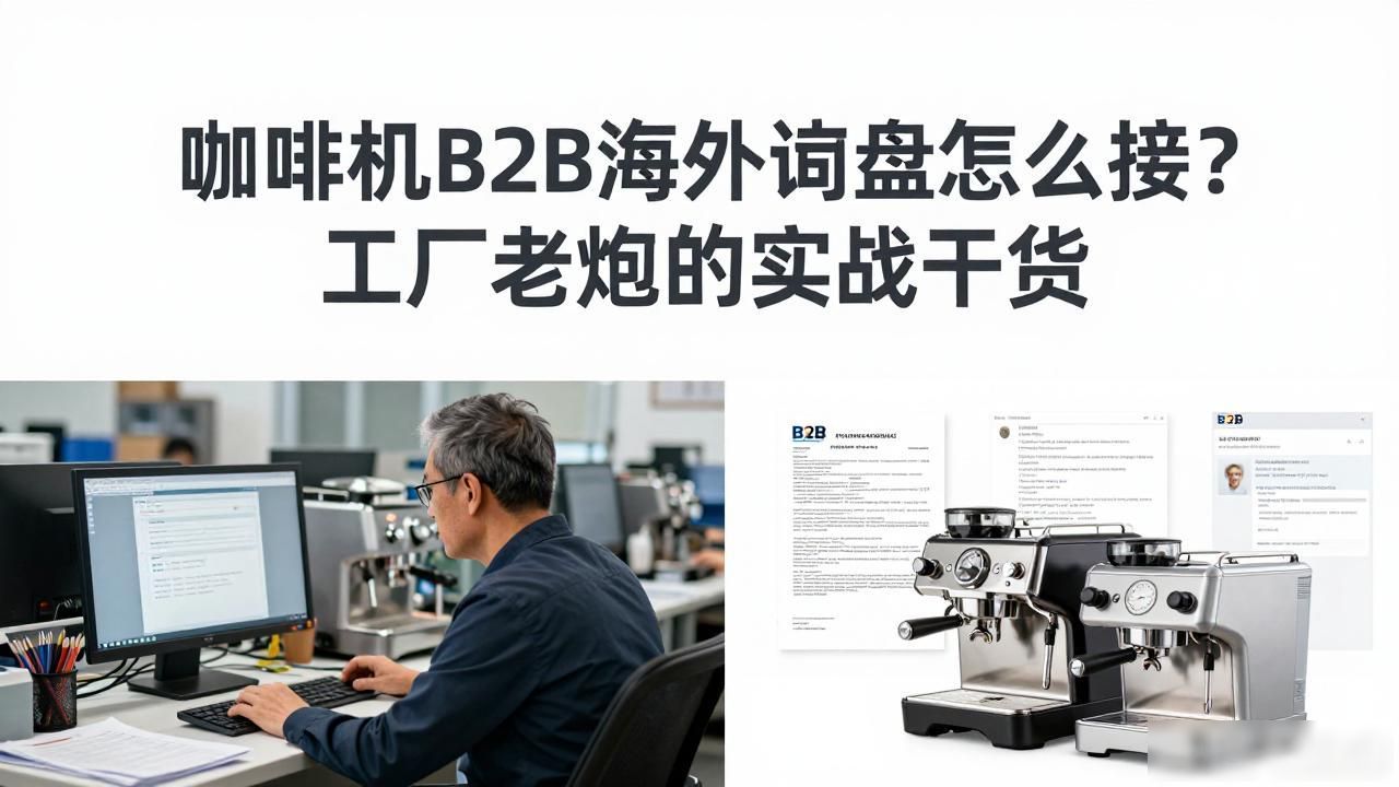 咖啡机B2B海外询盘_咖啡机海淘网站_出口咖啡机