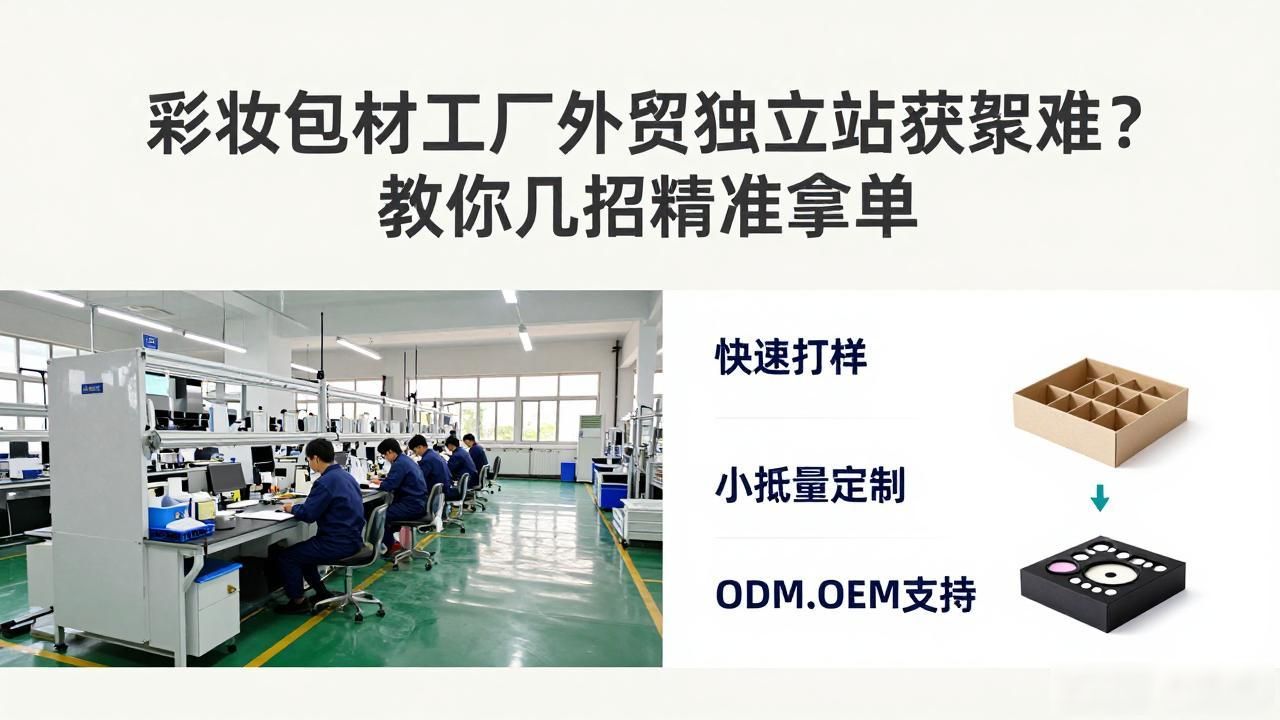 外贸彩妆是假货吗_外贸彩妆是什么意思_彩妆包材工厂外贸独立站获客