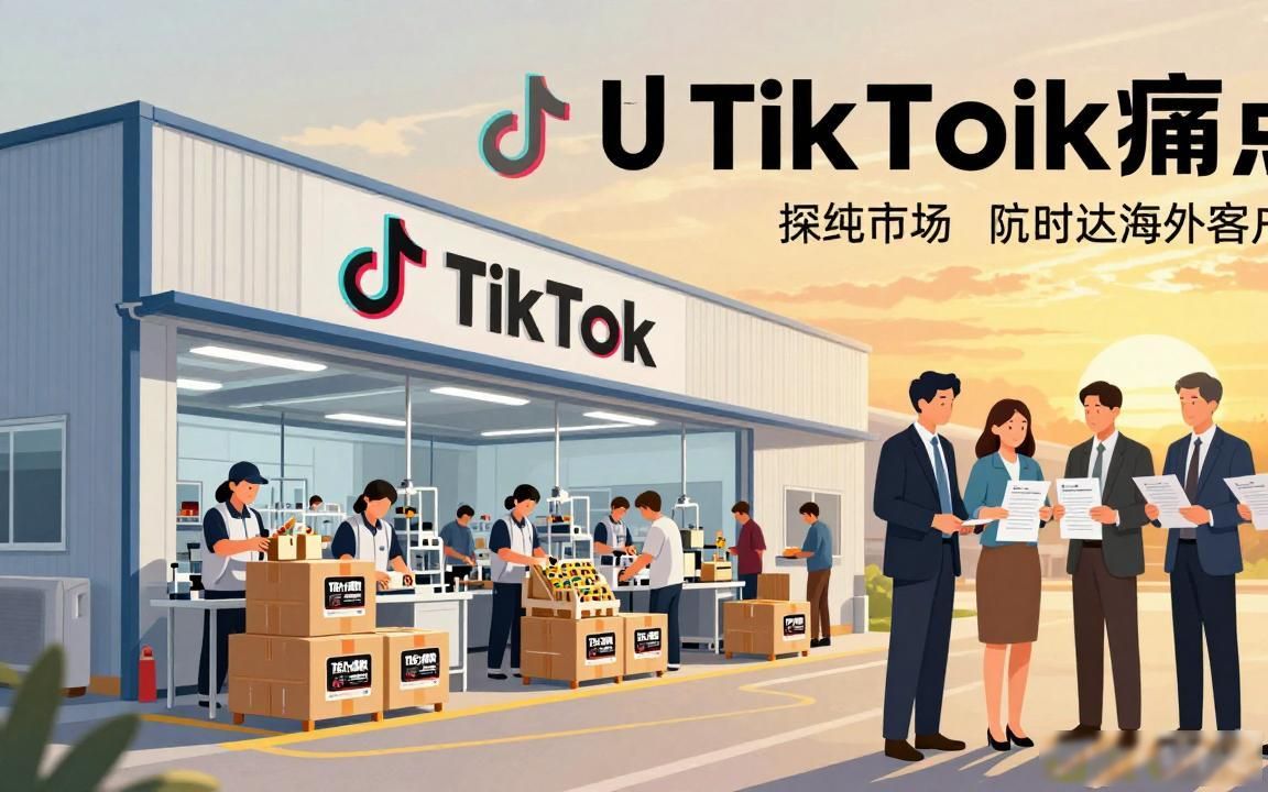塑料包装厂TikTok广告投放获取海外买家