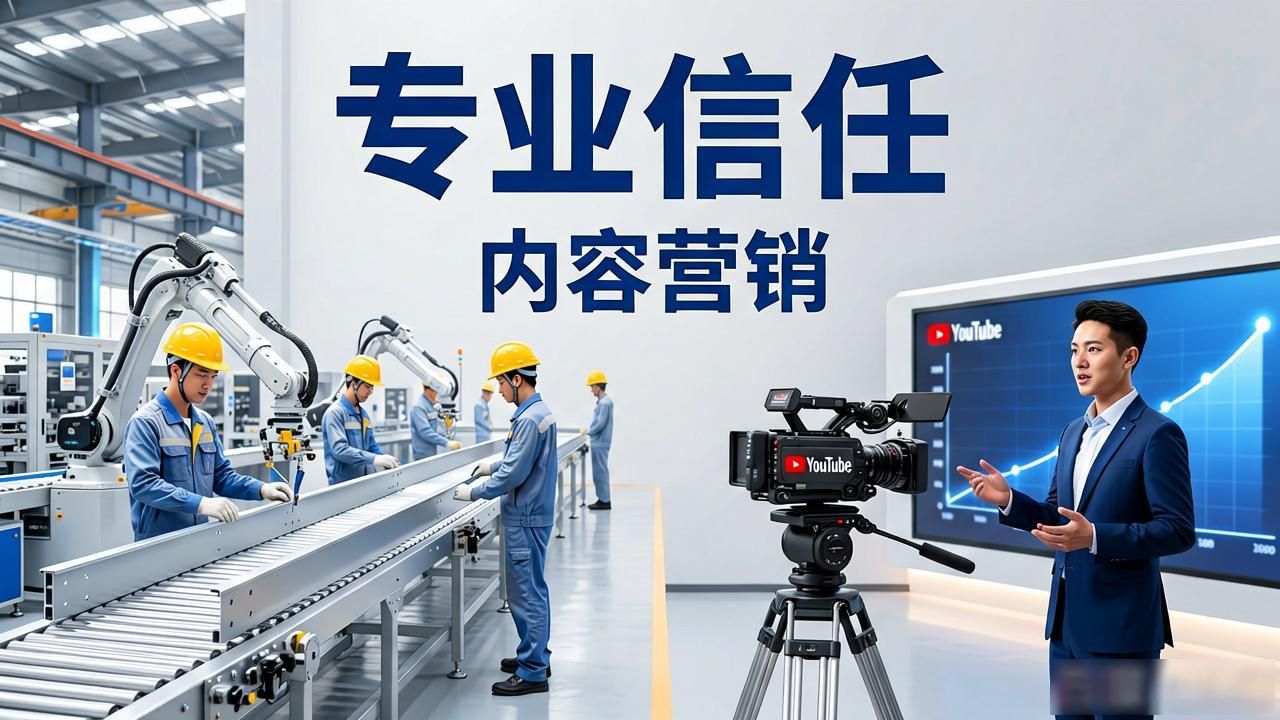 电缆桥架业务要怎么跑_电缆桥架资讯_电缆桥架厂YouTube频道怎么做B2B询盘