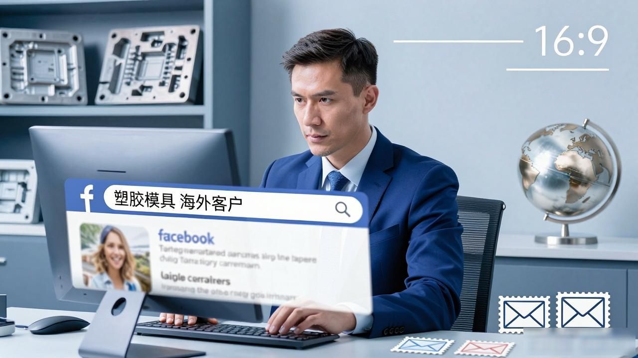 塑胶模具厂Facebook怎么开发海外客户_国内外塑料模具的发展_国外塑料模具发展状况