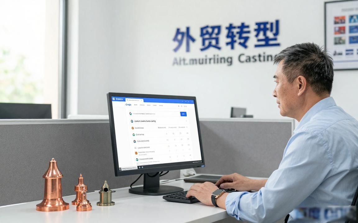 铜铸件工厂外贸SEO获客