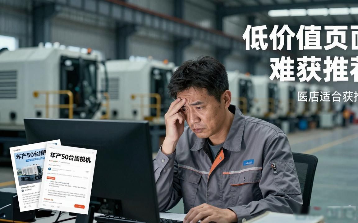 盾构设备工厂如何进入Google AI Overview答案