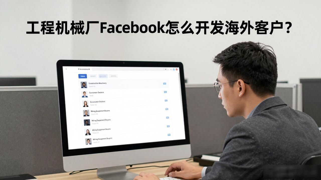 工程机械厂Facebook怎么开发海外客户_国外工程机械公司及主要产品_最新海外工程机械招聘修理工