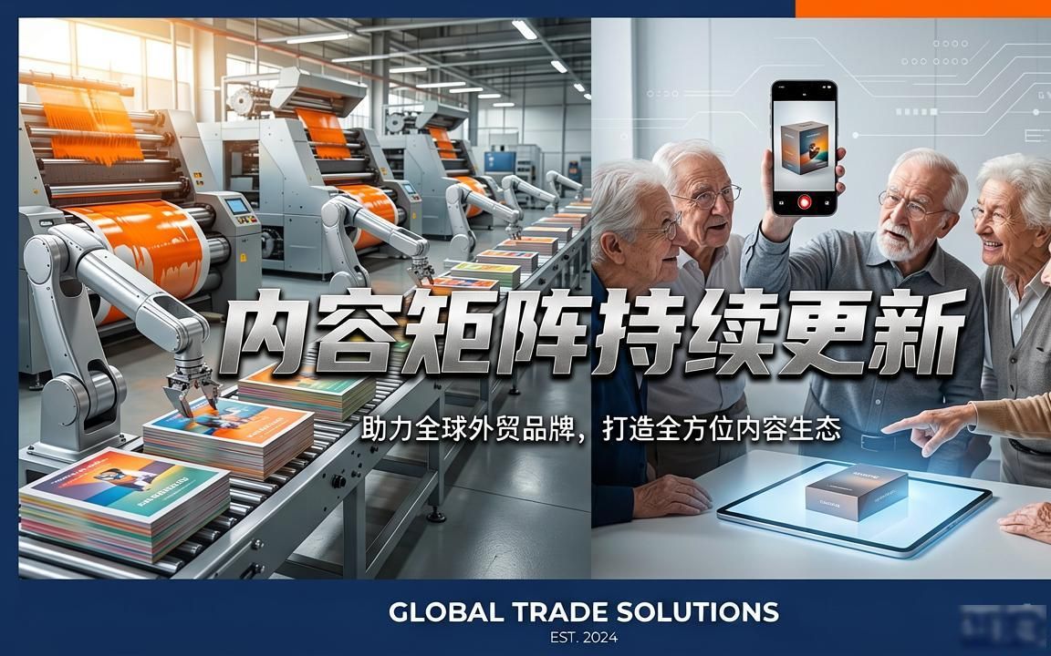 书刊印刷厂TikTok内容矩阵怎么做外贸