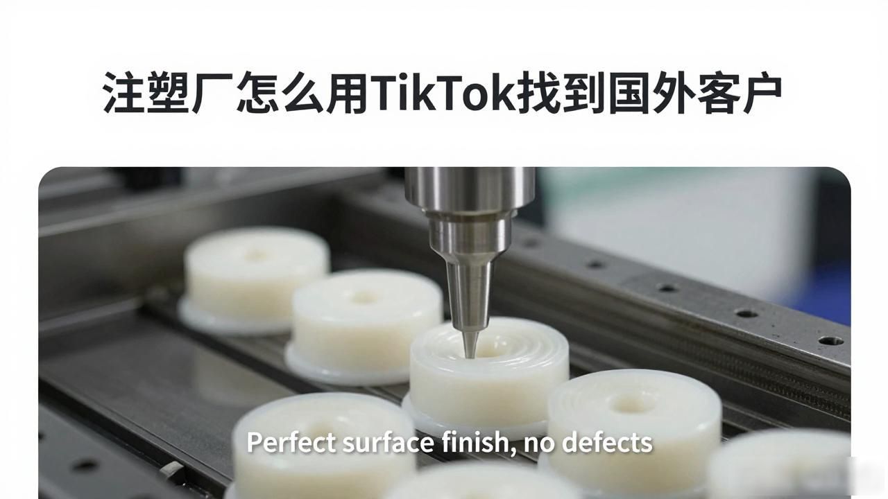 海外注塑招聘_注塑工厂TikTok怎么开发海外客户_国外注塑机