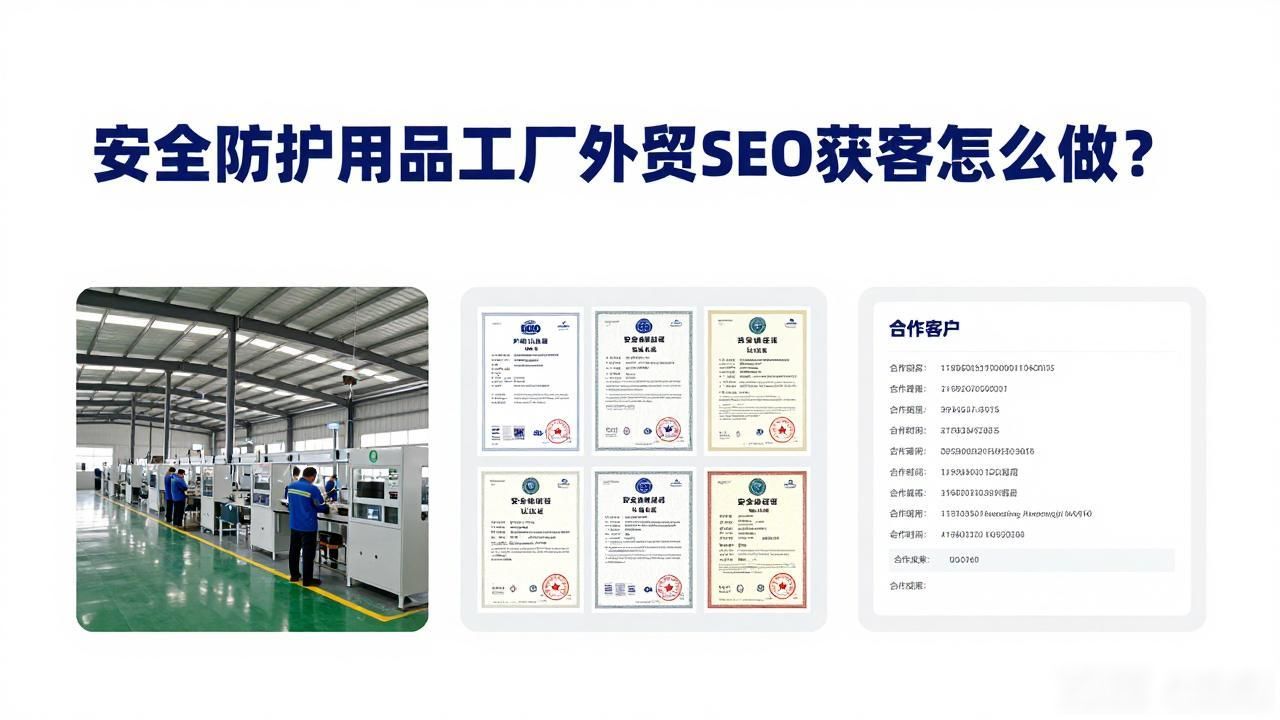 防疫用品外贸_安全防护用品工厂外贸SEO获客_工厂防护用品管理制度