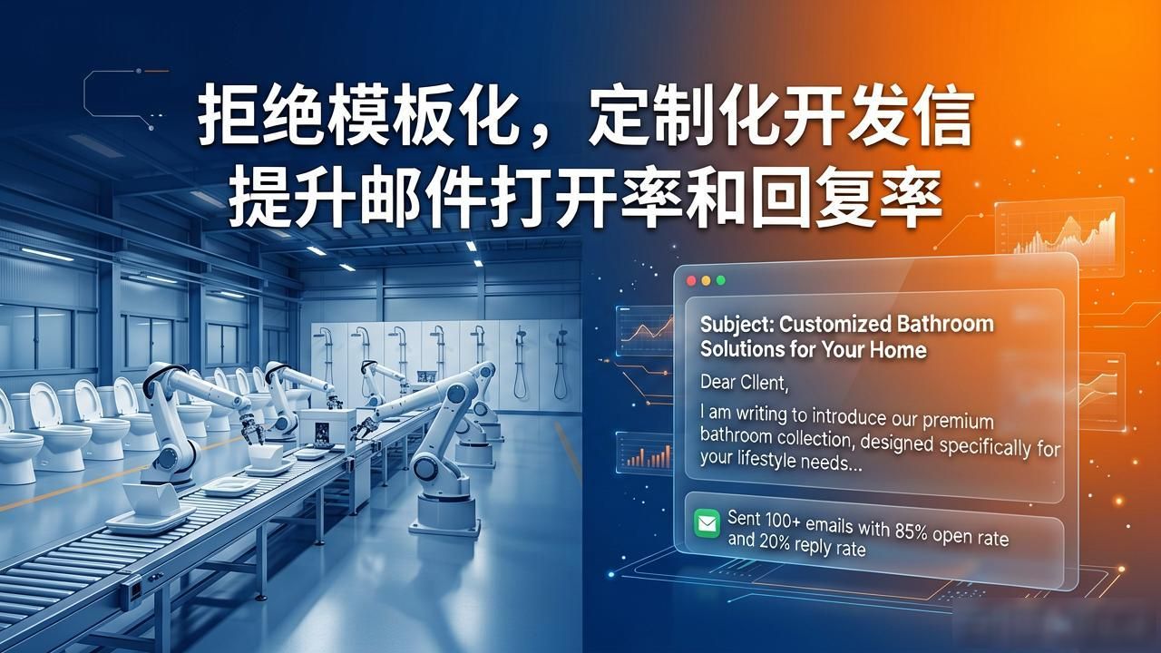 外资卫浴品牌_卫浴外贸公司_卫浴家居用品工厂如何被ChatGPT推荐给海外客户