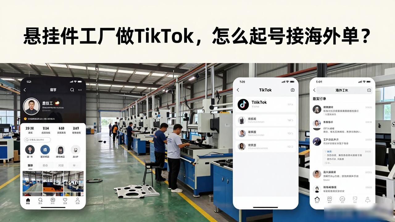 悬挂件工厂工厂TikTok海外账号怎么运营_悬挂件工厂工厂TikTok海外账号怎么运营_悬挂件工厂工厂TikTok海外账号怎么运营