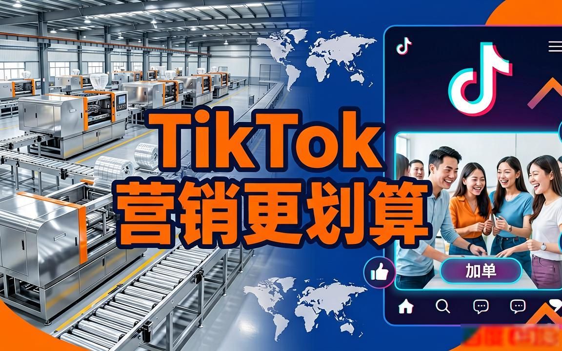 塑料包装厂TikTok广告投放获取海外买家