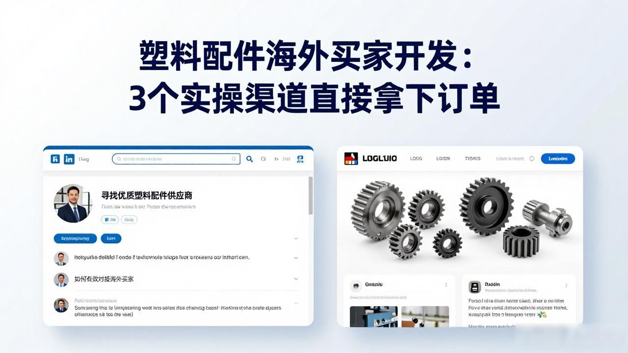 塑料件出口美国需要什么认证_塑料外贸平台_塑料配件海外买家开发