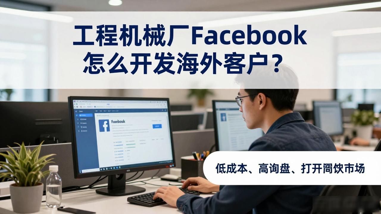 工程机械厂Facebook怎么开发海外客户_最新海外工程机械招聘修理工_国外工程机械公司及主要产品