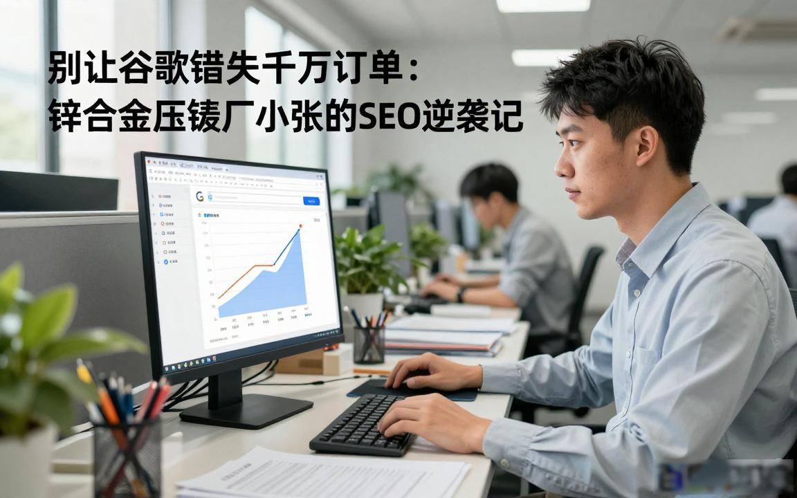 锌合金压铸件工厂外贸SEO获客