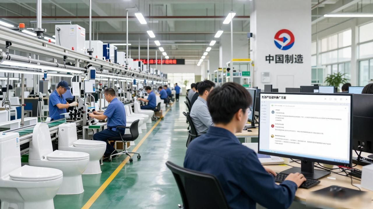 外资卫浴品牌_卫浴家居用品工厂如何被ChatGPT推荐给海外客户_卫浴外贸公司