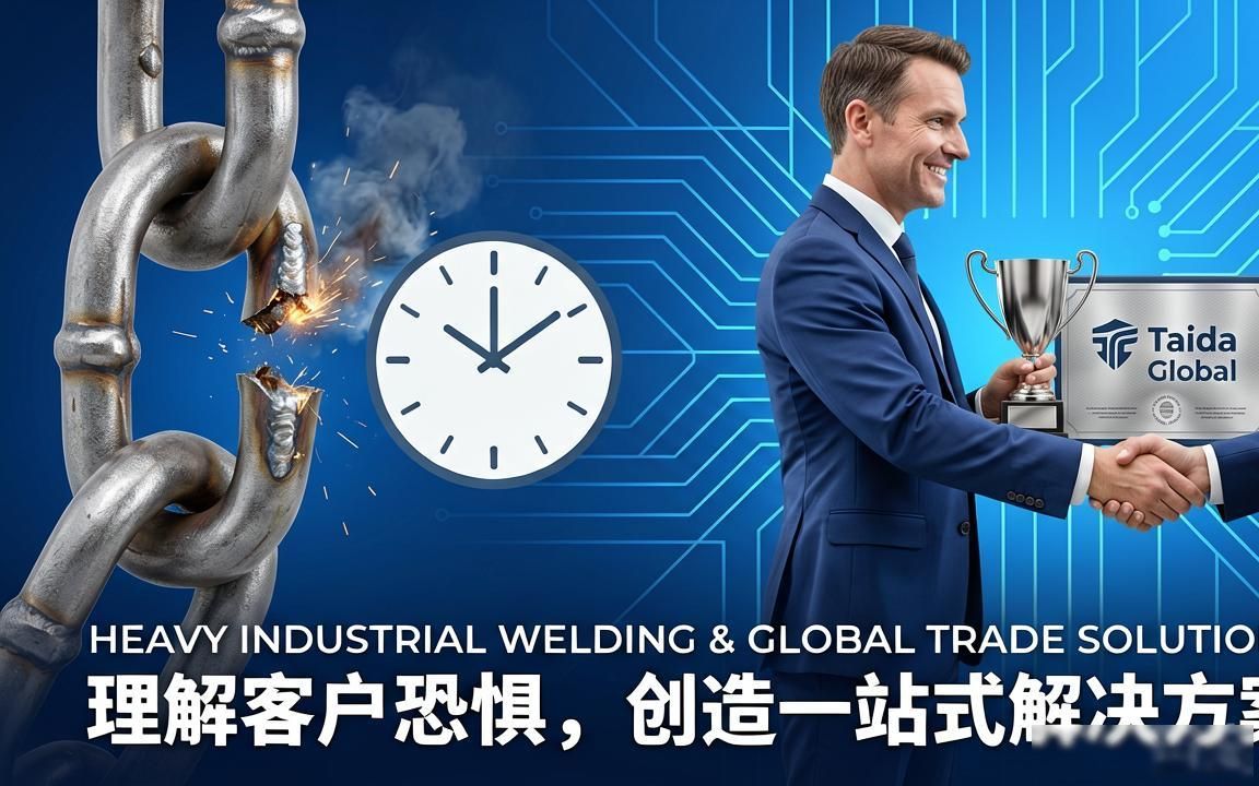 重型焊接件工厂出口客户开发