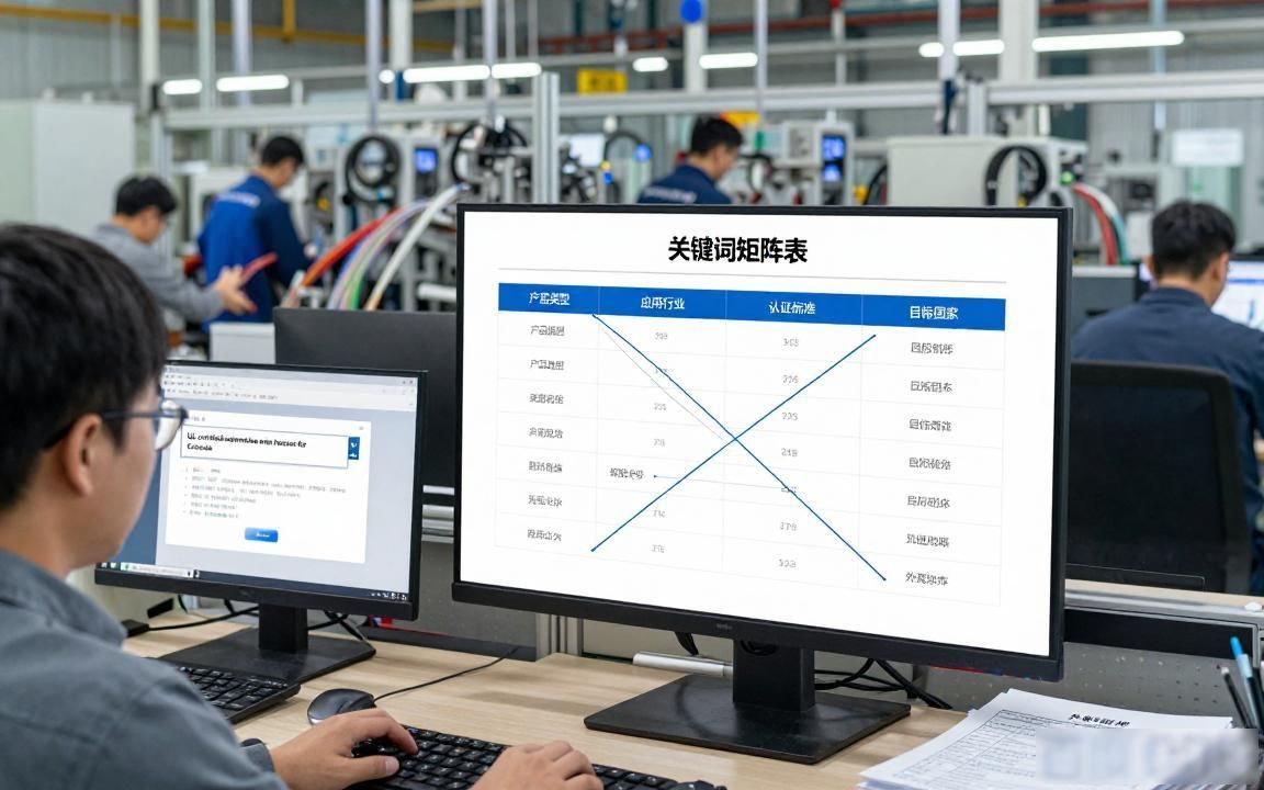 线束加工工厂外贸SEO获客