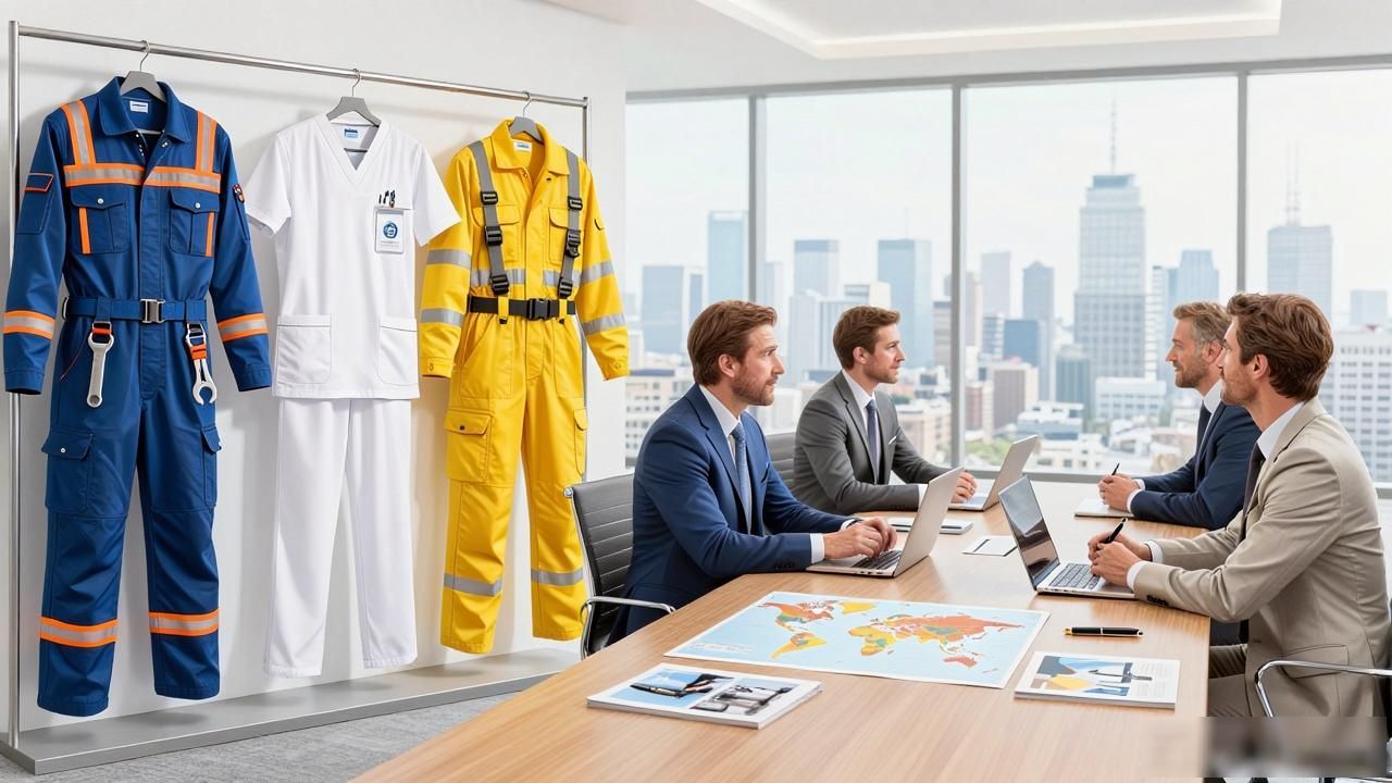 服装开发的工作内容_工装制服国际客户开发_工装制服厂家