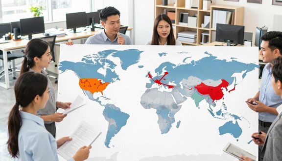 跨境电商平台
