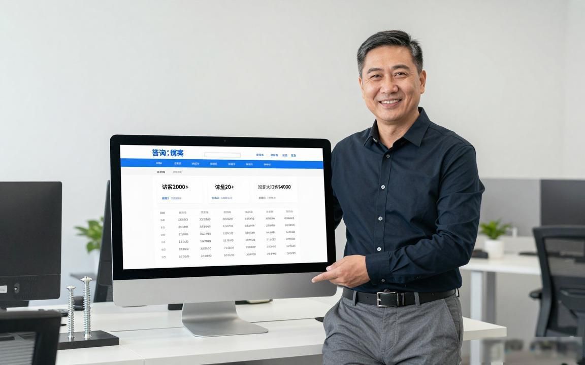 木螺丝工厂外贸SEO获客