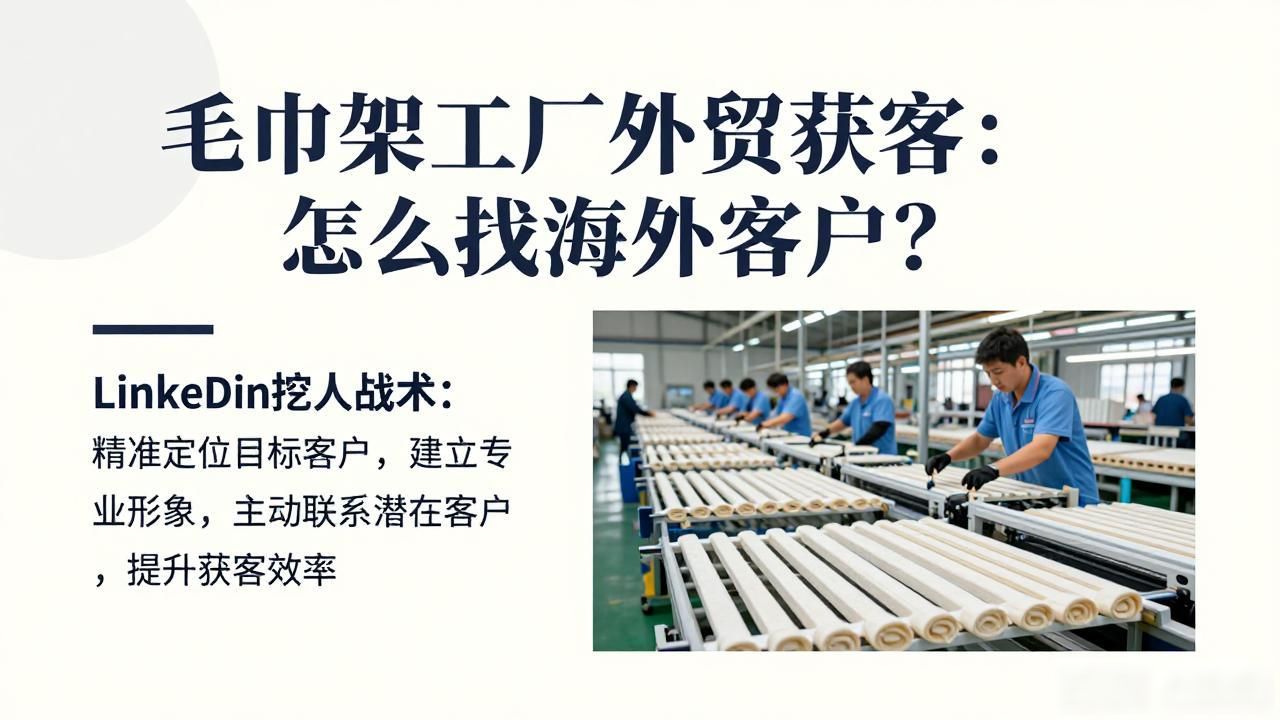 毛巾架厂家直销_毛巾架工厂外贸获客_毛巾架厂家