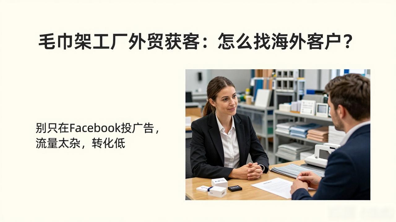 毛巾架厂家_毛巾架工厂外贸获客_毛巾架厂家直销