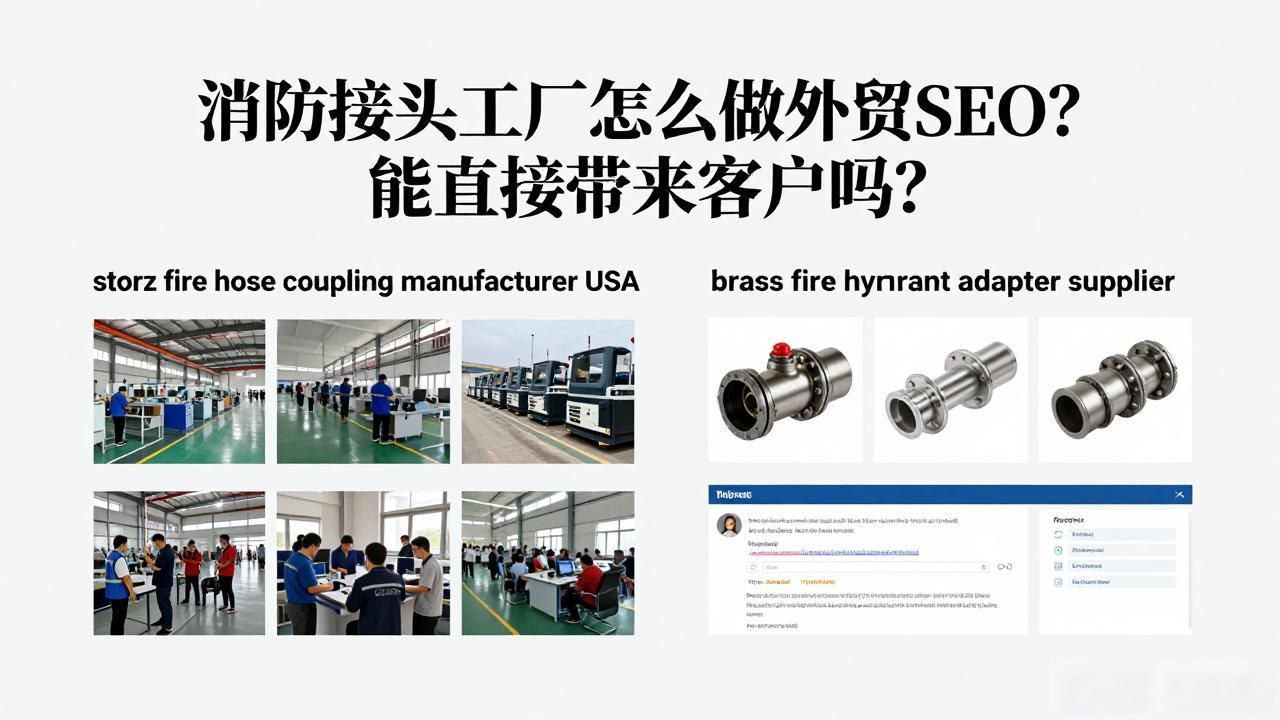 消防接头工厂外贸SEO获客_消防外贸出口大吗_外贸接线员