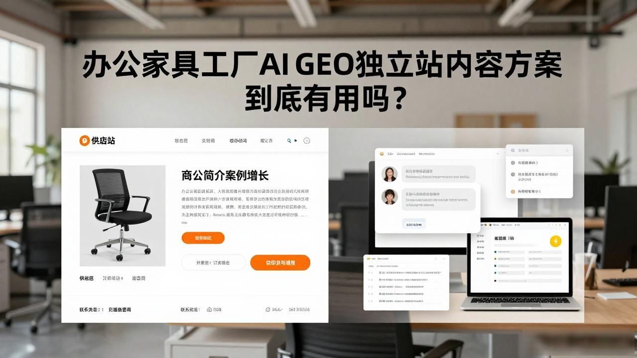 办公家具工厂AI GEO独立站内容方案_办公家具厂简介_办公家具工厂定制