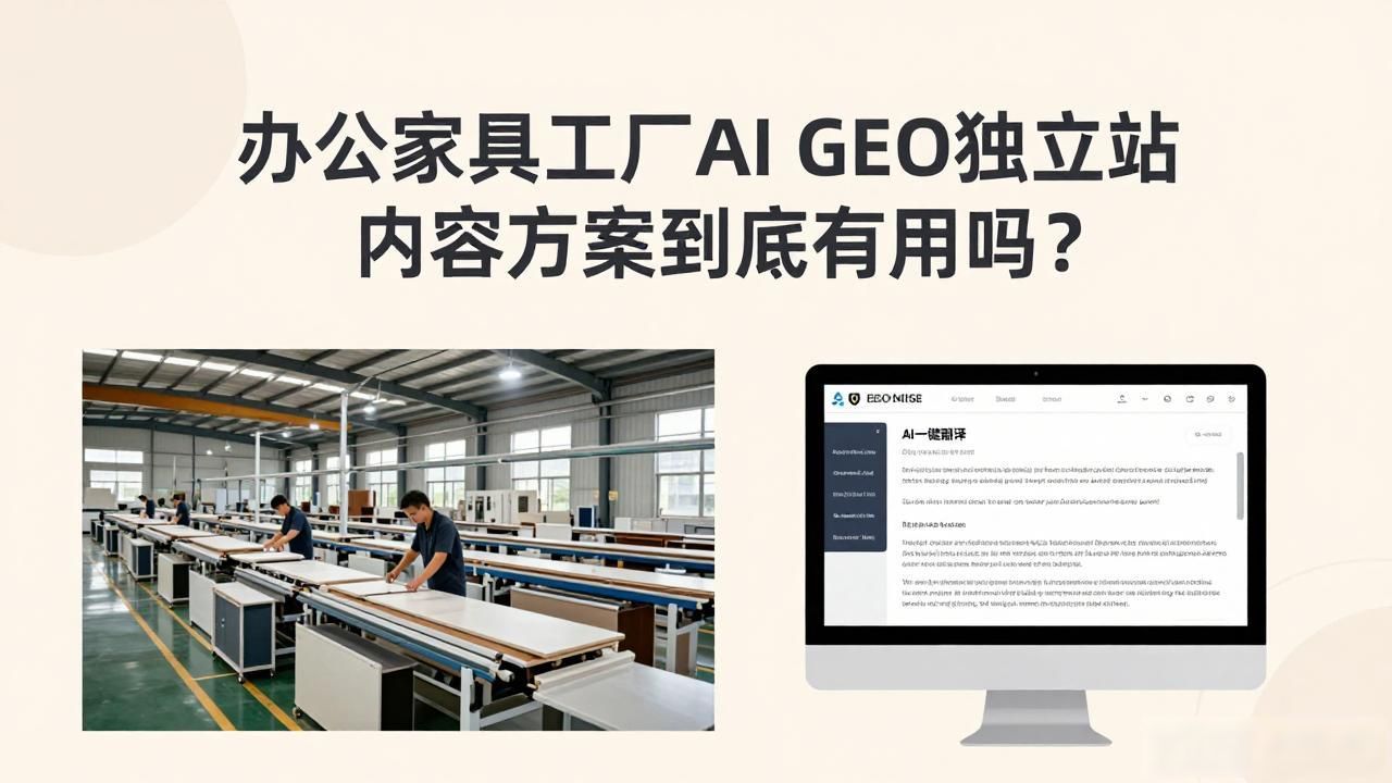 办公家具厂简介_办公家具工厂AI GEO独立站内容方案_办公家具工厂定制